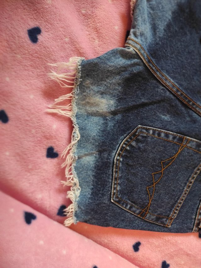 Vaqueros cortos shorts chica