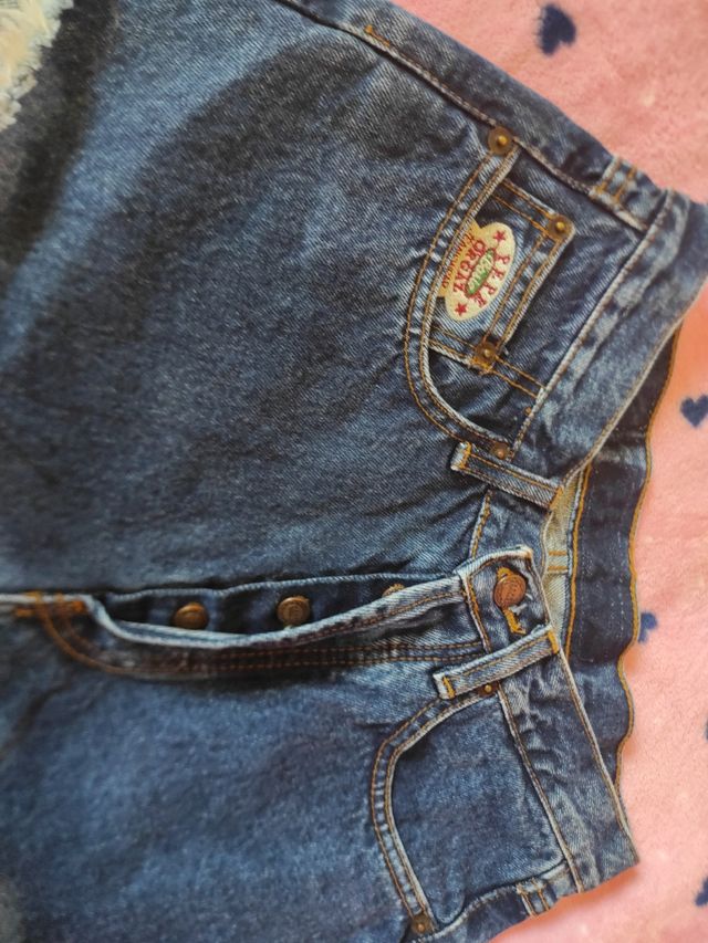 Vaqueros cortos shorts chica