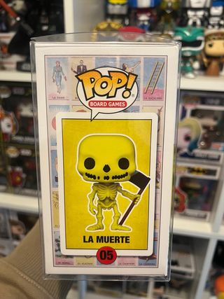 Funko Pop Loteria 05 La Muerte GITD SE