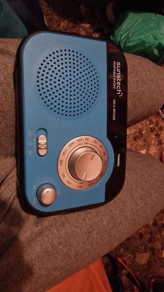 Radio portatil