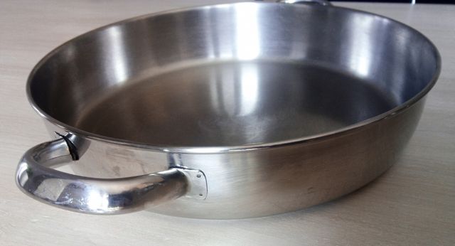 Paellera Lacor acero inoxidable 18/10