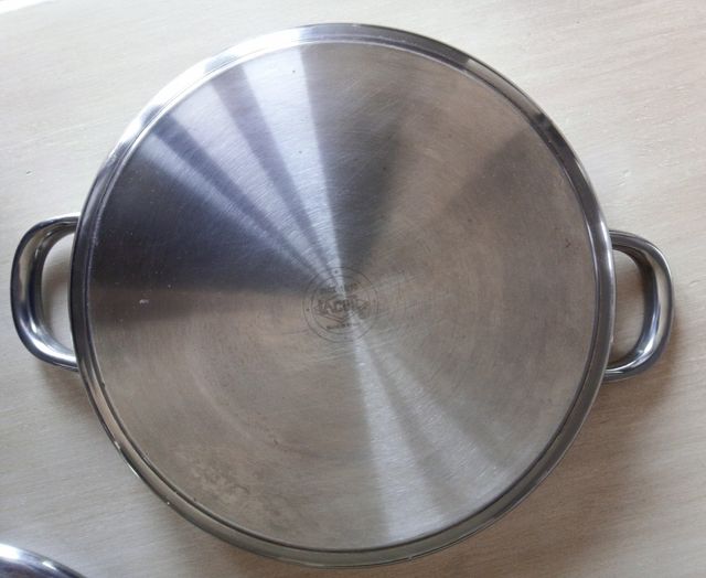 Paellera Lacor acero inoxidable 18/10