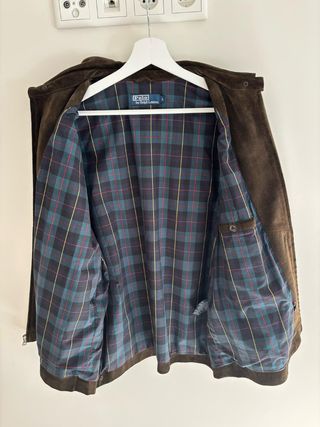 Cazadora Polo Ralph Lauren piel