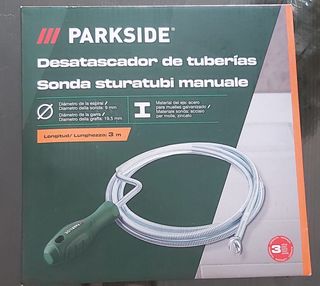 Desatascador de tuberias