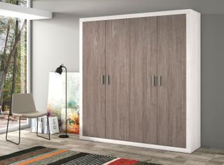 Armario de 4 puertas Batientes en HELLIN