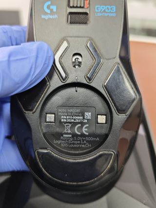 Ratón Logitech G903 LIGHTSPEED #53T1Z8