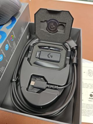 Ratón Logitech G903 LIGHTSPEED #53T1Z8