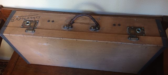 Original maleta vintage.