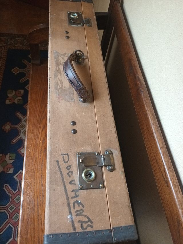 Original maleta vintage.