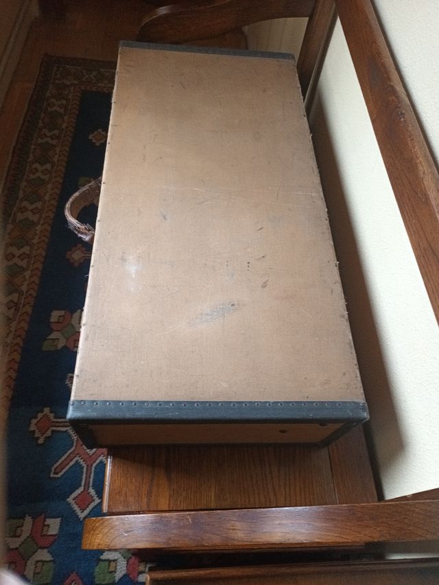 Original maleta vintage.