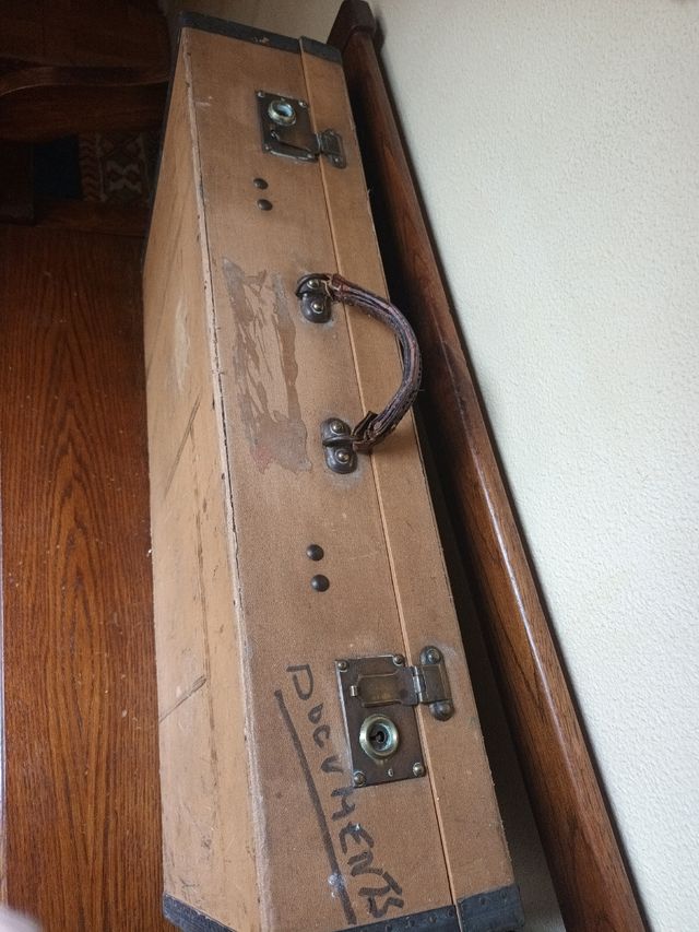 Original maleta vintage.