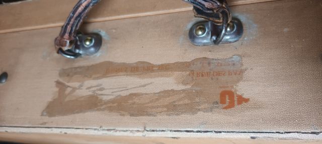 Original maleta vintage.