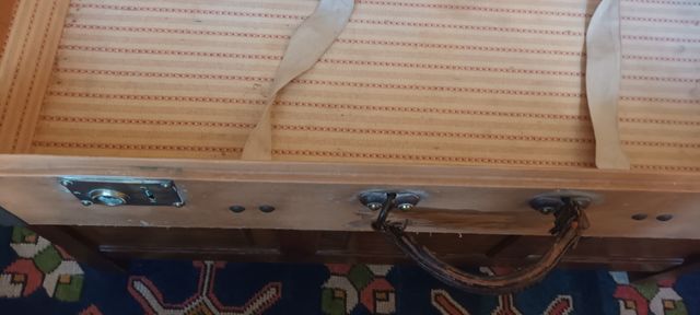 Original maleta vintage.