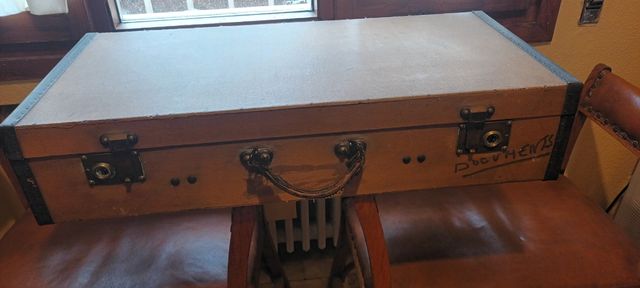 Original maleta vintage.