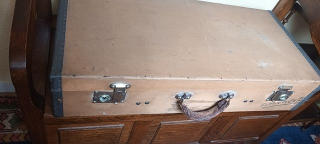 Original maleta vintage.