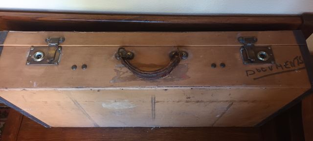 Original maleta vintage.