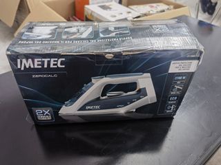 Imetec ZeroCalc Z1 2500 – Plancha de Vapor Anti-Ca