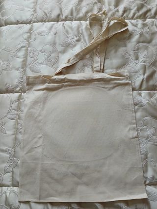 Borsa ecologica Lucio e Topo Gigio 