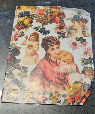 Carta per découpage 