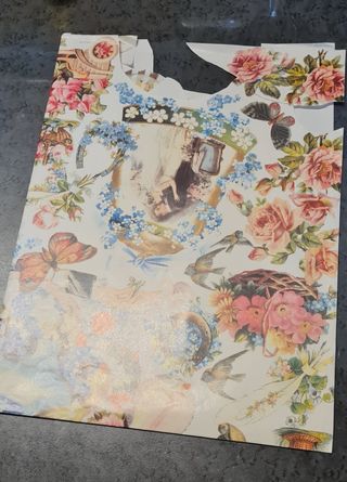 Carta per découpage 
