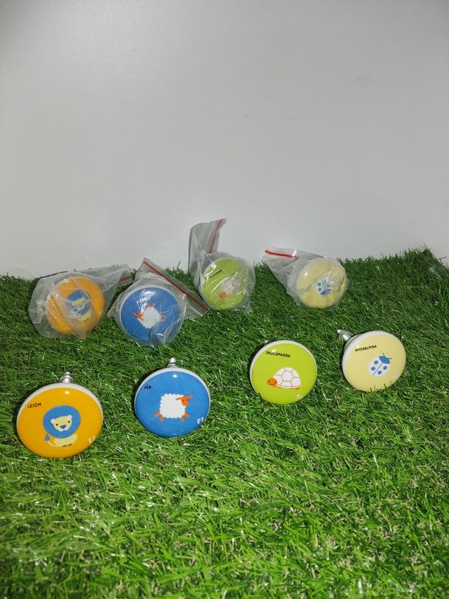 Pomos armario infantil