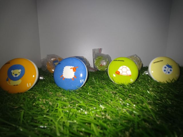 Pomos armario infantil