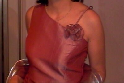 Vestido largo para boda