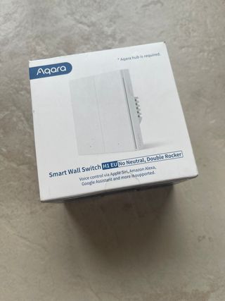 Aqara Smart Wall Switch H1 EU - precintado