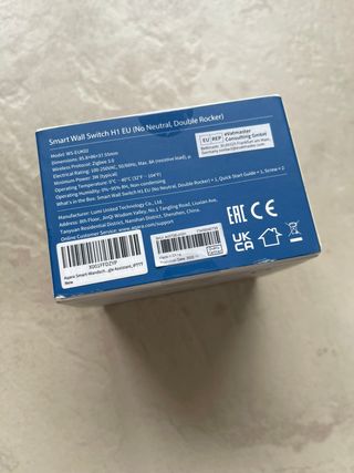 Aqara Smart Wall Switch H1 EU - precintado