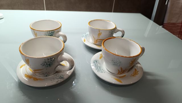 Juego Tazas de Café