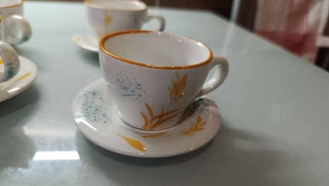 Juego Tazas de Café