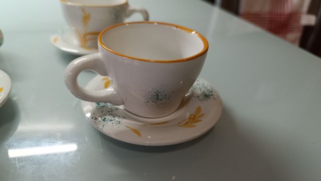 Juego Tazas de Café