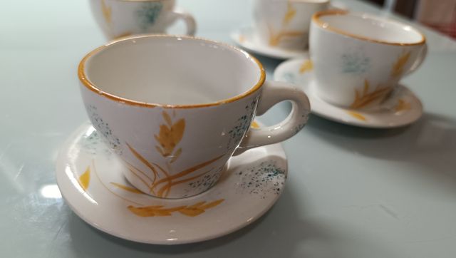 Juego Tazas de Café