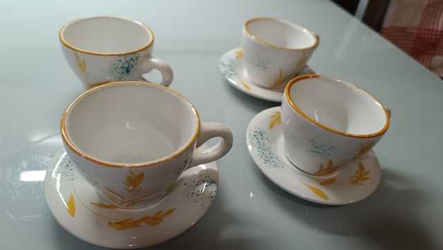 Juego Tazas de Café