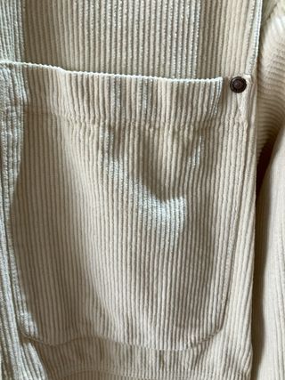 Chaqueta de pana