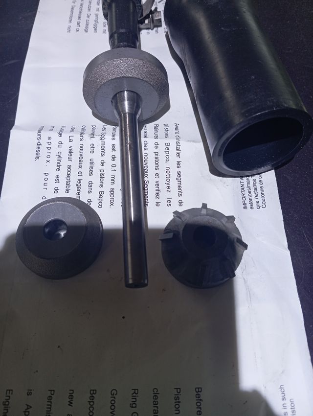 Fresas para rectificar acientos válvulas