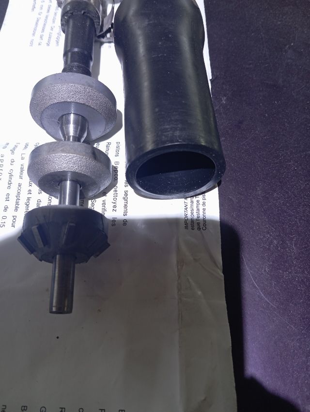 Fresas para rectificar acientos válvulas