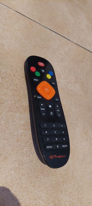 Receptor Satélite GT Media GTS pro 4K