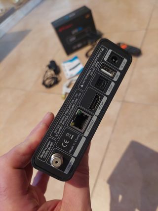 Receptor Satélite GT Media GTS pro 4K