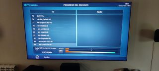 Receptor Satélite GT Media GTS pro 4K