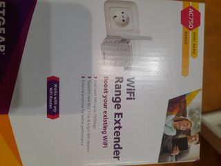 Repetidor wifi netgear AC750