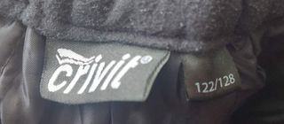 Pantalon de esquí niño. Talla 122-128