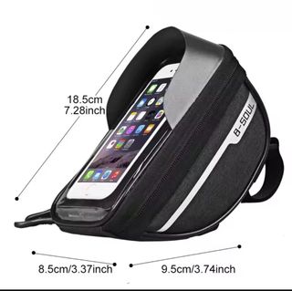 Bolsa bici soporte teléfono móvil impermeable 