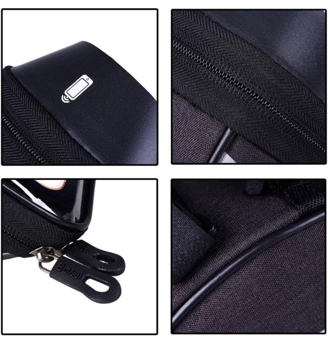 Bolsa bici soporte teléfono móvil impermeable
