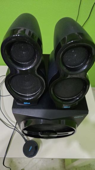 Altavoces Qilive modelo 887016/t10B