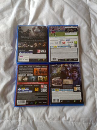 Juegos PlayStation 4