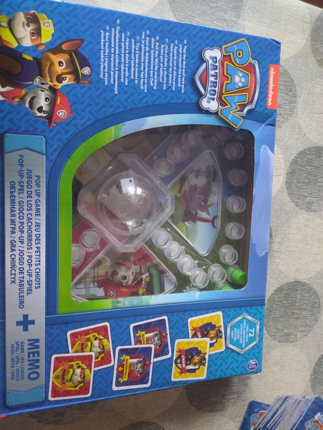 Set juego patrulla canina