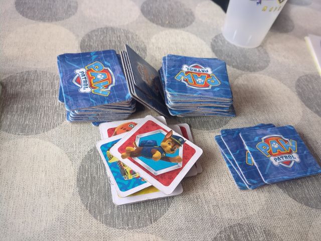 Set juego patrulla canina