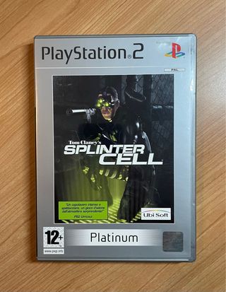 Splinter Cell gioco PS2