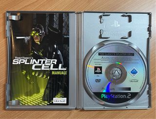 Splinter Cell gioco PS2